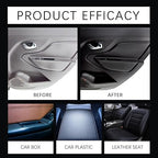 Instant Shine & Protection Car Interior Polisher, Polishing Car Interior Spray, Stay Soft, Smooth, and Comfortable for Leather, Plastic (1pc)