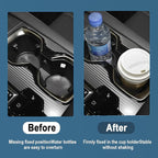 2023-2025 2026 RX350 Cup Holder Liner for Lexus RX350 Accessories Non-Slip Silicone Cupholder Coaster Liner Mat Compatible with 2023 2024 2025 2026 Lexus RX350/RX350h/RX500h
