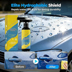 2026 Nano Quick Coat Restore - Advanced Quick-Acting Car Coating Spray for Long-Lasting Gloss, Dust Proof & Glazing Effects (1 Piece)