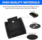 Autorder Center Console Organizer for 2023-2026 Chevy Chevrolet Colorado/GMC Canyon Accessories Armrest Storage Box Secondary Insert Tray with Anti-Slip Mats
