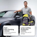 Matte & Vinyl Wrap Protection Spray, 2026 New Cars Vinyl Wrap Protectant Cleaner, Quick Drying Matte Paint Cleaner for Car, Matte Finish Detailer and Spray Sealant for Cars (2Sets)