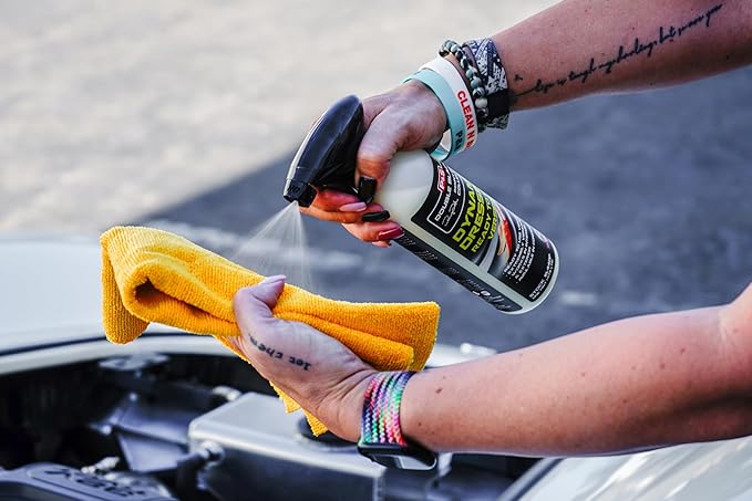 P & S Professional Detail Products Dynamic Dressing Hyper Concentrate – Versatile Tire, Trim & Engine Dressing – Adjustable Gloss Finish & UV Protection - 1 Gallon