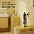 Non-Toxic Odor Eliminator, Natural Citrus Lemon Zest Air Freshener Spray for Home, Room, Closet & Couch Deodorizer, Long Lasting Bathroom & Toilet Freshener, Safe for Kids & Pets - 2 PK - 4 Oz each