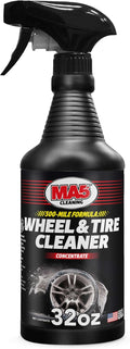 MA5X Wheel and Tire Cleaner | Concentrated, Brake Dust Remover | Wheel Cleaner Spray | 32oz Bottle | Pack of 1