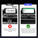 Magic Box 3.0 Max 2026 Upgrade, Support Netflix/YouTube/Dinsey+/Prime Video/TF Card etc., Qualcomm Multi-Core Streaming Video Box with Wireless CarPlay & Android Auto Adapter