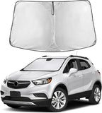 EcoNour Windshield Sunshade Compatible for Buick Encore 2013-2017 2018 2019, Sun Visor for Front Windshield & Window Sun Shade Cover, UV Heat Blocker & Protector, Car Accessories