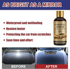 PTZ Crystal Serum, Advanced Graphene Ceramic Coating for Cars, Ceramic Car Coating Kit, 9H+ Graphene Ceramic-Coating for Auto Car Paint Protection, Coating Polishing Scratch Remover (3PCS)