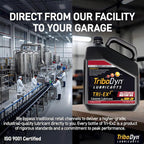 Tri-Ex2 10W-30 Full Synthetic Motor Oil – Patented Ceramic Coating – Reduced Friction - More Power - Fuel Economy - Extended Engine Life (2 Quart Pack)