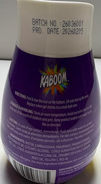 Wizard kaboom adjustable solid gel Air Freshener with freshplex "odor eliminating" technology, solid air freshener 8 oz citrus green tea (Pack of 6)