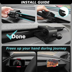 BestEvMod Dashboard Car 1/4 Screw Mount Phone Holder Tablet Mag Safe Compatible with Refreshed Tesla Model Y Juniper Model 3 Highland fits for All Phones & Android 360° Adjustable (Phone Holder)