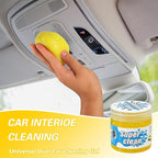 Car Cleaning Gel Car Cleaning Putty Car Putty Car Interior Cleaner Car Slime Car Detailing Kit Car Accessories Gifts for Men Women - （Yellow，Pink）