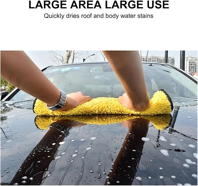 Microfiber Towel for Car Washing and Drying(30X60CM)