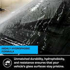 EZ Glass - Graphene Glass Coating & Water Repellent for Windshields - 12+ Months of Long Lasting Hydrophobic Windshield Coating - Quick and Easy Application 15ML