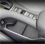 SXCY for 2026 Honda HRV Center Console Organizer for 2024 2025 2026 Honda HRV Accessories TPE Under Console Tray for 2024 2025 2026 HRV HR-V Under Console Storage Organizer