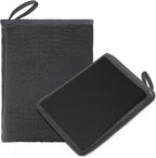 Windspeed 2Pack Clay Mitt, Microfiber Clay Bar Towel for Car Detailing, Medium Grade Bar Glove Auto Detailing (Grey)