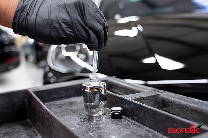 Kamikaze Collection ISM 3.0 30ml | Carbon Nanotube Professional Ceramic Coating | Easy to Use | Ultra Deep Gloss | Increased Hydrophobicity | Resists Scratching | UV Protection | Prevents Stains