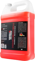 WASH&WHIPS Hockenheim Bug & Insect Remover - for Droppings & Grease for Car Detailing, RVs, Trailers Professional Strength Dissolves without Scratching, (128 fl.oz.)