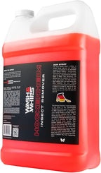 WASH&WHIPS Hockenheim Bug & Insect Remover - for Droppings & Grease for Car Detailing, RVs, Trailers Professional Strength Dissolves without Scratching, (128 fl.oz.)
