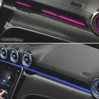 Interior Ambient Light Package 64 colors Replacement for new Benz GLC Class X254 W254 2023-2025year (CVS-8173B-J-D1)