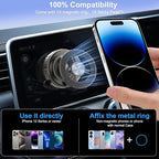 2026 New Vacuum Magnetic Phone Holder for Car, Magsafe Car Mount for Car/Gym/Mirror/Smooth Surface, Compatible with iPhone Android and All Smartphones(G518)
