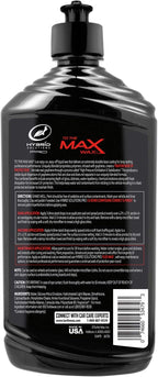 Turtle Wax 53479 Hybrid Solutions Pro to The Max Wax Graphene Liquid Wax, Patent-Pending Advanced Paint Protection, Extreme Gloss High Shine Finish, for Cars Trucks and More, 14 oz. (Pack of 1)