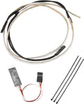 MEUS RACING RC LED Strip Colored Light Strip Flexible Cuttable for TRX4M SCX24 1/24 1/18 RC Crawlers Upgrade(Blue)