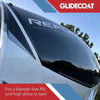 Glidecoat RV Ceramic Coating - 160ml - Wax Alternative for Campers, Travel Trailers & 5th Wheels - Up to 2 Years UV Protection, Super Hydrophobic Surface Repels Contaminants, Better-than-new Shine