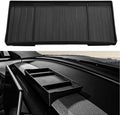 BASENOR 2026 Tesla Model Y/3 Dashboards Behind Screen Storage, Center Console Hidden Organizer, Tissue Sunglasses Holder for 2025 2026 Model Y Juniper 2024-2026 Model 3 Highland