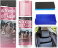 Car Interior Cleaner, Polishing Cleaner Detailer Spray, for Vehicle Detailing, Car Interior Detailer Spray, All Purpose for Dashboards, Seats, Leather, Plastic (1PCS, 100ML)