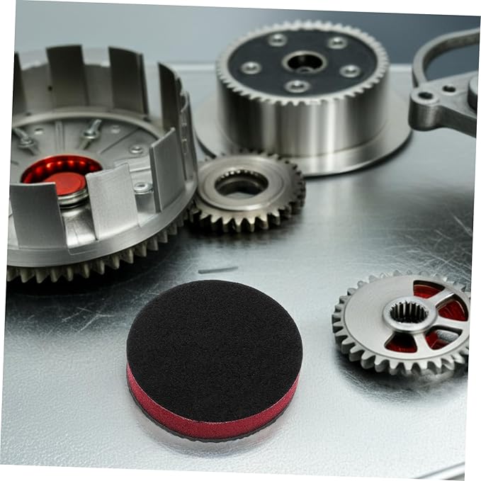 Cabilock Bars Auto Detailing Kit Car Sponge Wax Applicator Tire Sponge Applicator Tire Shine Pad