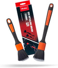 Maxshine Universal Ultra Soft ESS Detailing Brush Combo (2-Piece Set) – Ultra Soft Bristles, Non-Slip Handle, Chemical Resistant – Ever So Soft Precision Cleaning for Auto Interior & Exterior