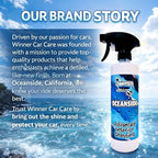 Winter White Oceanside Advanced Interior Dressing – Car Dashboard Cleaner & Protectant, Vinyl Plastic Rubber Conditioner, Non-Greasy Interior Spray for Dash, Panels & Consoles – 16 oz (Pack of 1)