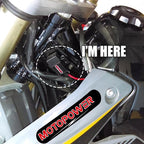 MOTOPOWER MP0609 3.1Amp Motorcycle USB Port SAE to USB Adapter