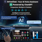 [9inch] ATOTO A6 PF Android Car Stereo, Double-DIN Radio, Wireless CarPlay & Wireless Android Auto, Mirror Link, GPS Tracking，in-Dash Navigation, Dual Bluetooth, HD LRV, 2G+32G, A6G209PF