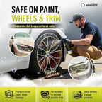 Nanoskin IRON FREE Paint, Wheel and Glass Decontamination Fall Out Remover 5 Gallons - Removes Iron Particles in Car Paint, Motorcycle, RV & Boat | Use before Clay, Wax or Car Wash for Car Detailing, Yellow