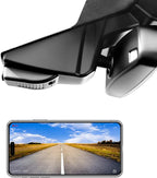 Mangoal Dash Cam 4K Custom fit for Ford F150 2015-2020 F250/F350/F450 Super Duty 2017-2019 XLT Lariat King Ranch Raptor Limited Platinum Accessories (Model C), UHD 2160P Video, WiFi, App, 128GB Card
