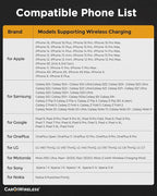 CarQiWireless Wireless Charger for Subaru Crosstrek Accessories 2018-2023, for Impreza Accessories 2017-2023,Wireless Charging Pad Center Console Organizer for Crosstrek 2023 2022 2021 2020 2019
