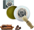 Leather Furniture Repair Salve & Brush Set – Cream & Wax Restorer for Couches, Chairs and Wood Surfaces – Conditioning Wood Balm for Scratches & Fading