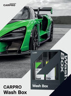 CARPRO Wash Box - 5 Products: Elixir, Reset, Microfiber Mitt, DHydrate Drying Towel & 2 Face No Lint Towel - Everything to Clean Your Car All Season Long, 16 Treatments