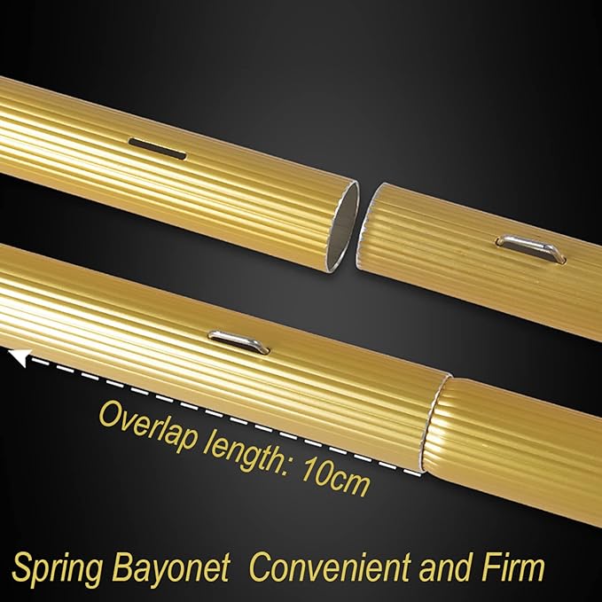Window Cleaning Pole, Water Fed Telescopic Brush Extendable Suitable for Photovoltaic Panel Cleaning Trucks (30FT)