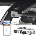Mangoal 4K Dash Cam Custom for Lexus ES 2018 2017 2016 & Lexus GS 2016-2020(Model A),ES350 ES300h GS300 GS350 GS450h,OEM Look, UHD 2160P Video,WiFi & App,Loop Recording,64GB Card