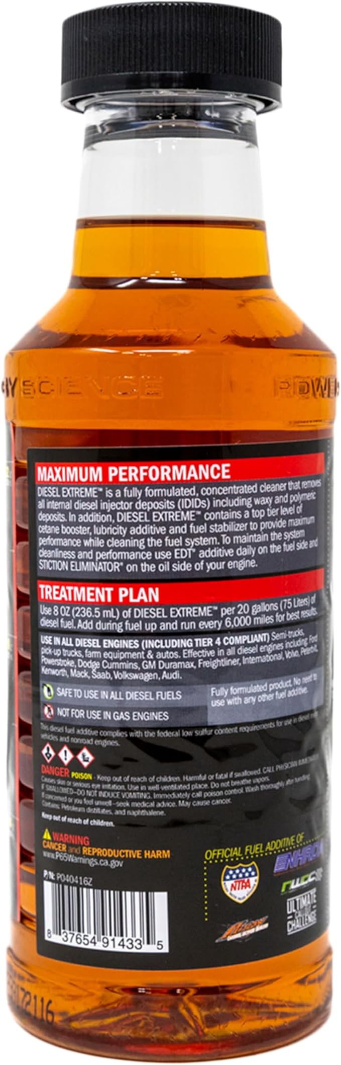 Hot Shot's Secret Diesel Extreme, 16 oz, Fuel System Cleaner