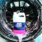 Wheel Magic - Cleaner Iron Stains, Industrial Fallout, Rust Remover Spray for Car, RV, Motorcycle, Detailing - Color Changing Formula - Fast Acting - Non Acid Based (16 Oz.)