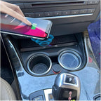 Phone Holder 15w Wireless Charging Pad Mat Fit for BMW X3 F25 X4 F26 2011 2017 Car Charger Holder Mobile Mount Charge Accessories Practical(Color:for X3 X4 2011-2013)