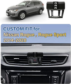 SKYLOTEC Car Phone Holder for Nissan Rogue/Rogue Sport 2014 2015 2016 2017 2018 2019 2020 Accessories Automobile Cradles Phone Mount, Cell Phone Base Not Block Air Vent