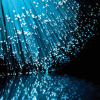 AZIMOM PMMA Plastic End Glow Fiber Optic Cable 1mm(0.04in) 50m(164ft)/Roll for Star Sky Ceiling All Kind Led Light Engine Driver Source