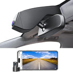 Mangoal Front 4K & Rear 1080p Dash Cam for GMC Acadia 2017-2023 (Model A), Model A & Model B Have Same Models Years but Vehicle Sensor Cover are Different, Free App & WiFi, 128GB Card