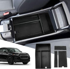 SXCY for 2023-2025 2026 2027 HRV HR-V Center Console Organizer Tray for 2023-2025 2026 2027 Honda HRV HR-V Accessories Armrest Console Tray 2025 2026 2027 HRV Console Organizer Armrest Tray