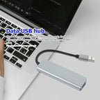 Angoily USB Hub USB Splitter High-Speed Data Expander for Laptop Desktop Computers Keyboard Mouse Webcam Printer