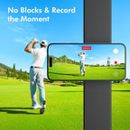 Magnetic Golf Cart Phone Holder, Phone Mount Holder Compatible with MagSafe iPhone/Galaxy/Smartphones, Golf Cart Accessories for EZGO Club Car Yamaha Icon, Gift for Men Women